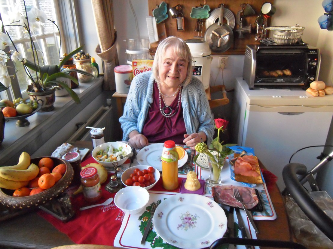 Tanneke is er klaar voor