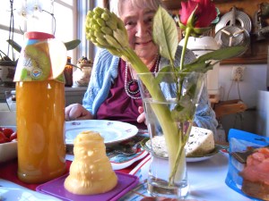 Een bloem tussen de bloemen Een bloem tussen de bloemen