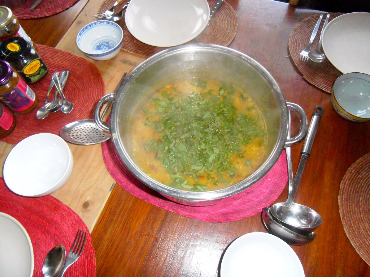 het hart van de maaltijd