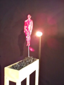 Oriol Texidor in Galerie van der Vlist