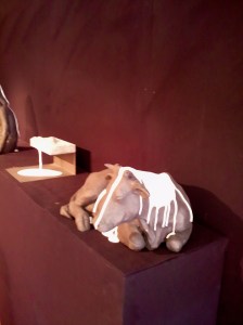 Oriol Texidor in Galerie van der Vlist