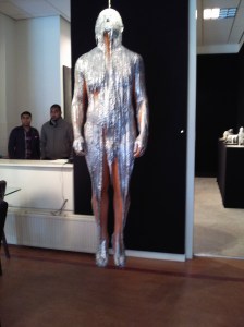 Oriol Texidor in Galerie van der Vlist