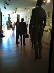 Oriol Texidor in Galerie van der Vlist