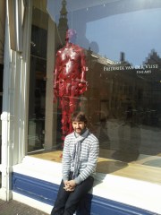 Oriol Texidor in Galerie van der Vlist