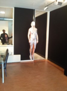 Oriol Texidor in Galerie van der Vlist