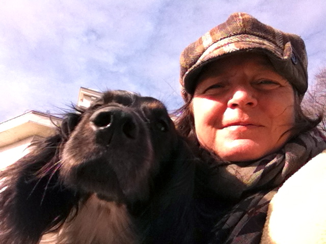 hond en bazinnetje, vrouwtje