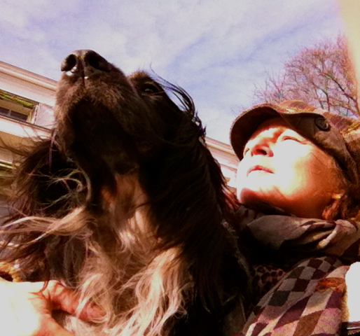 HOND EN BAAS LIJKEN OP ELKAAR