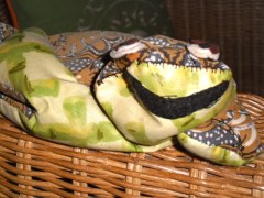 stoffen kikker, grappig, lachwekkend, mooi stofje