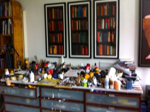 Willem van Scheijndel, atelier