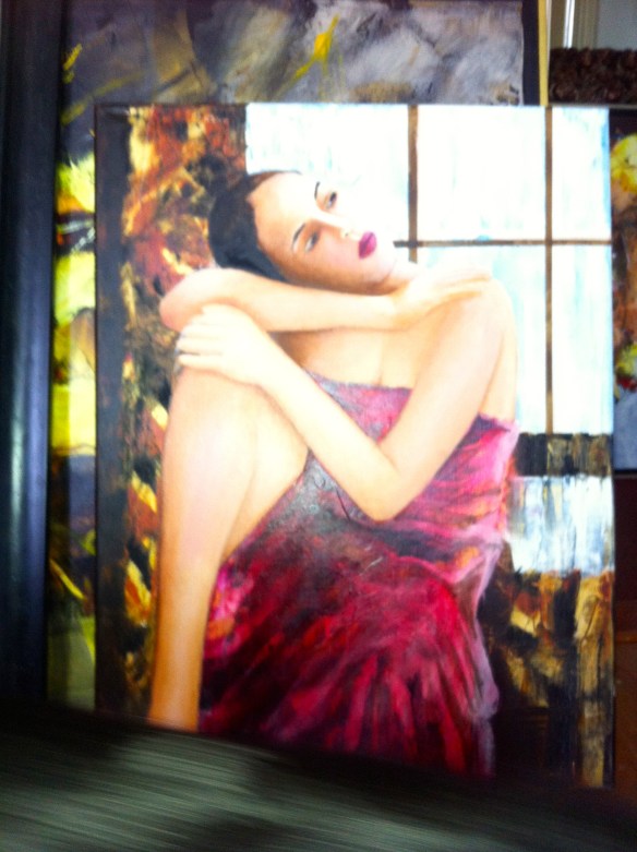 Willem van Scheijndel, atelier