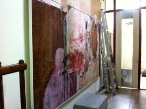 Willem van Scheijndel, atelier