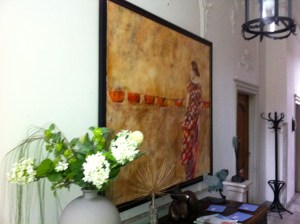 Willem van Scheijndel, atelier