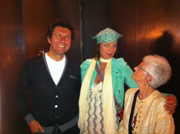 knappe mensen in de opera