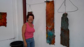 RIAN GEURTS, BEELDEN EN SCHILDERIJEN