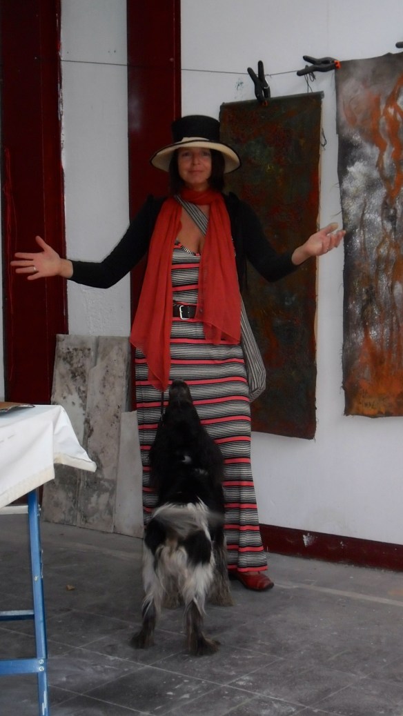 HEERLIJK KLEURIG RIAN GEURTS, BEELDEN EN SCHILDERIJEN