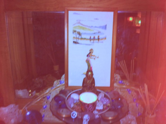 altaar voor de Grote onze Vader