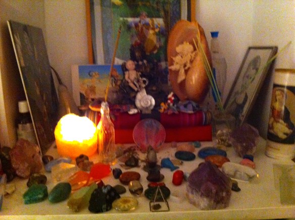 altaar voor de Grote Moeder