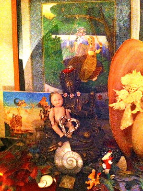 Altaar voor de Grote Moeder