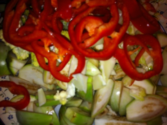 Wat je verder zoal in de groentela vindt