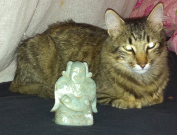 Han dynastie en boskat