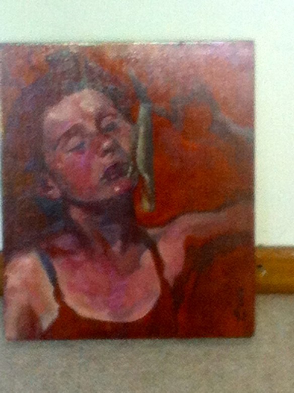 'Proeven', door Eva de Visser.