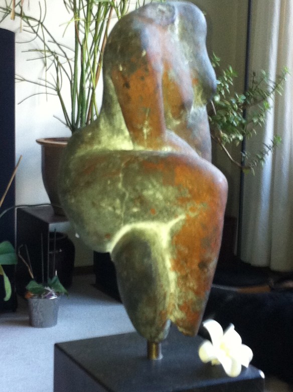  ‘Vrouw’ is gemaakt door Tom Seerden