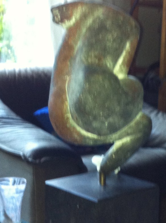 Vrouw’ is gemaakt door Tom Seerden