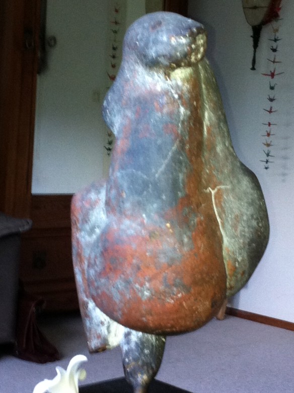 ‘Vrouw’ is gemaakt door Tom Seerden