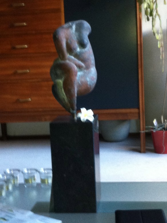  ‘Vrouw’ is gemaakt door Tom Seerden