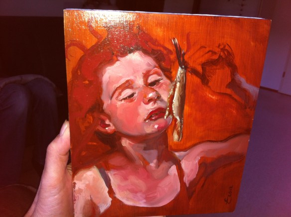 'Proeven', door Eva de Visser.