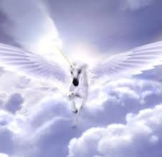 dromenland, gevleugeld paard