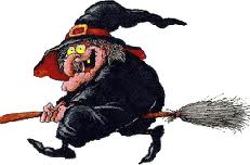 heksen OP BEZEMSTEEL