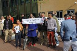 GEEN MENS IS ILLEGAAL