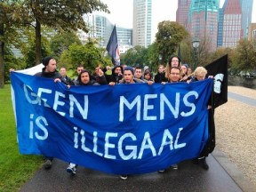 GEEN MENS IS ILLEGAAL