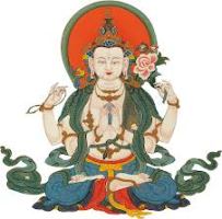 Avalokiteshvara . De Boeddhistische bodhisattva van 'Great Compassion'.