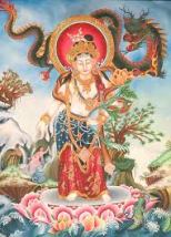 Avalokiteshvara . De Boeddhistische bodhisattva van 'Great Compassion'.
