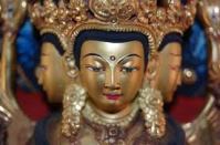 Avalokiteshvara . De Boeddhistische bodhisattva van 'Great Compassion'.