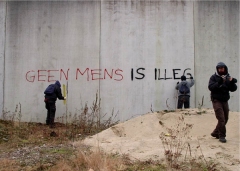 GEEN MENS IS ILLEGAAL