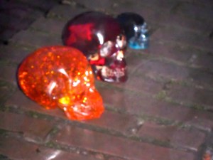 Orbs, lichtbollen, ceremonie, Leiden, heksjes, december 2012, , kristallen scherels