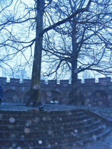 Orbs, lichtbollen, ceremonie, Leiden, heksjes, december 2012, 