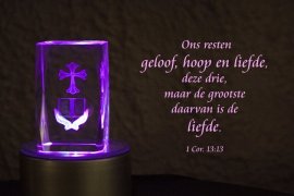 GELOOF, HOOP , LIEFDE