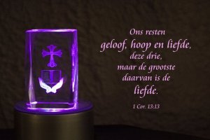 GELOOF, HOOP , LIEFDE