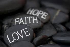 GELOOF, HOOP , LIEFDE