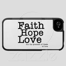 GELOOF, HOOP , LIEFDE