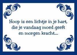 GELOOF, HOOP , LIEFDE