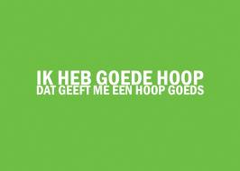 GELOOF, HOOP , LIEFDE