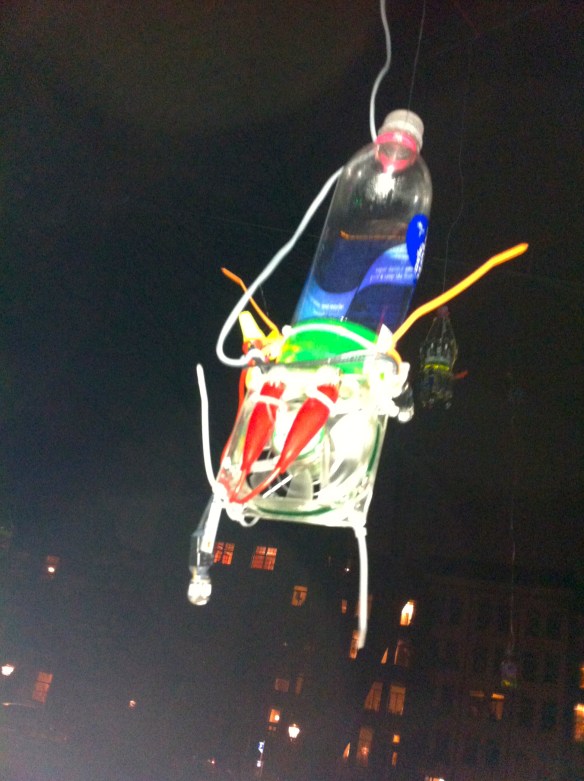 Water Colors, Shih Chieh Huang, Canonicalization of the Seductive Mind, Amsterdam Light Festival