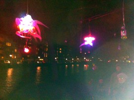 Water Colors, Shih Chieh Huang, Canonicalization of the Seductive Mind, Amsterdam Light Festival