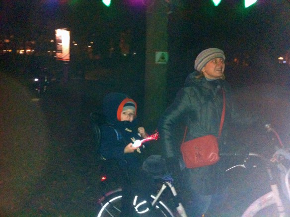 Water Colors, Shih Chieh Huang, Canonicalization of the Seductive Mind, Amsterdam Light Festival