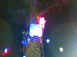 Water Colors, Shih Chieh Huang, Canonicalization of the Seductive Mind, Amsterdam Light Festival